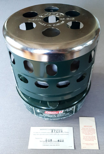 Coleman 518e quick lite - 518e, quick-lite