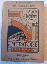 Libro. Il MURATORE. III° L'