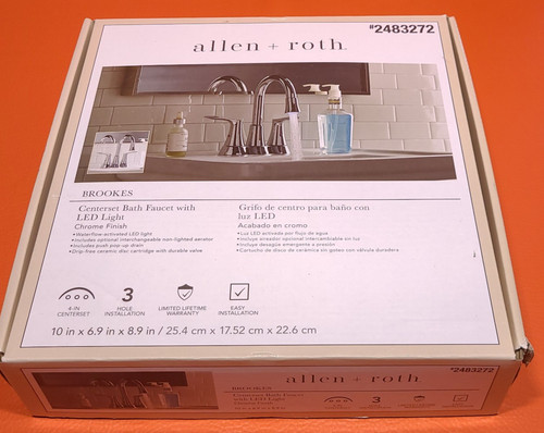 Rubinetto bagno allen roth - rubinetto,