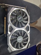 MSI GeForce GTX 1660 VENTUS XS OC Edition 6GB GDDR5 Scheda Video (V379-013R)