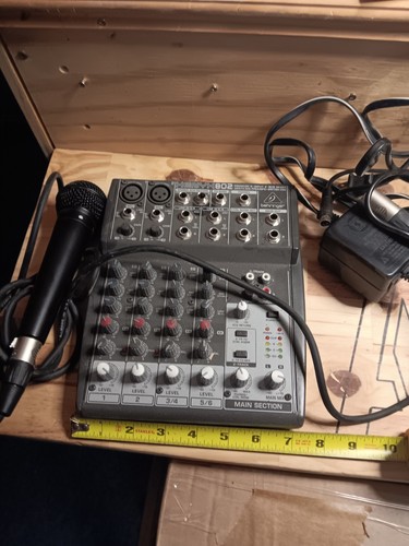 Behringer xenyx 802 - behringer,