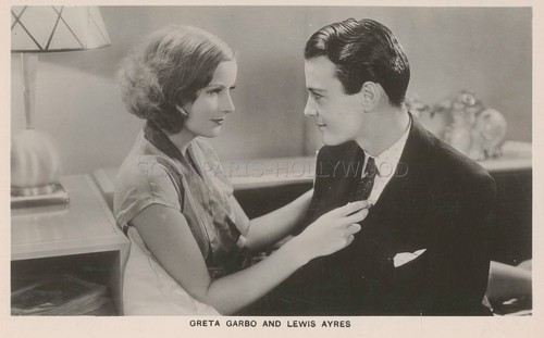 Greta garbo lew - lew, ayres
