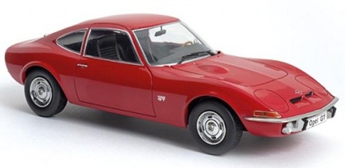 Opel 1900 1968 rosso - gt,