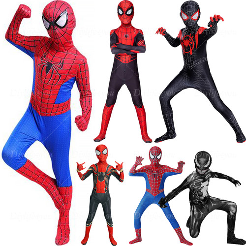 Costume cosplay spiderman - costume,