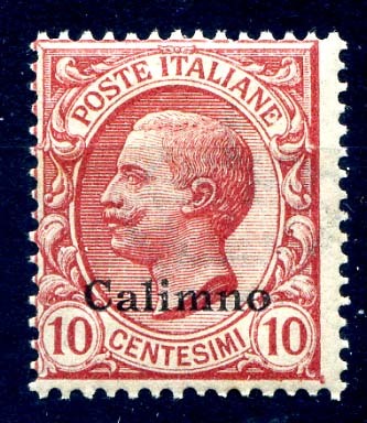 Isole egeo calino 1912 - calino,