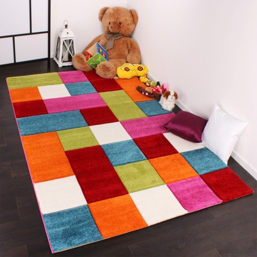 Tappeto per bambini quadri - per,