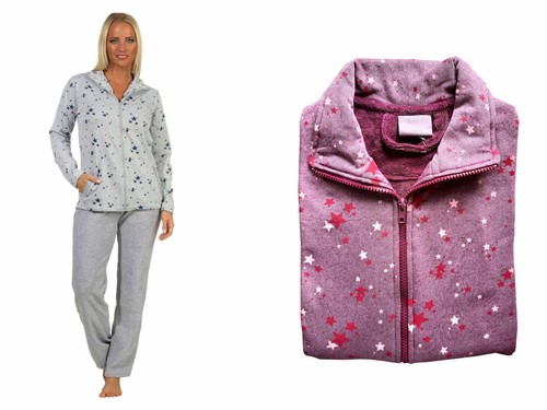 Pigiama donna spugna zip - in, spugna,