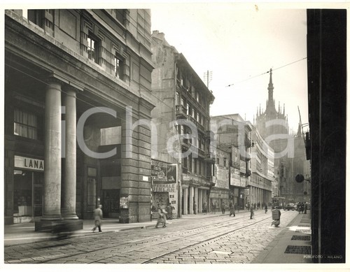 1958 milano corso vittorio - 1958,