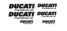 adesivi Moto Carene - 6 adesivi Ducati  Panigale - Stickers Panigale
