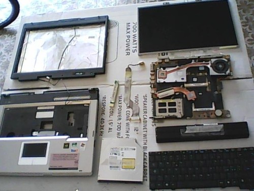 Asus x58l pezzi ricambio - x58l, di