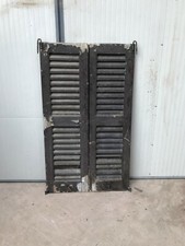 PERSIANE IN LEGNO PRIMA META' DELL900