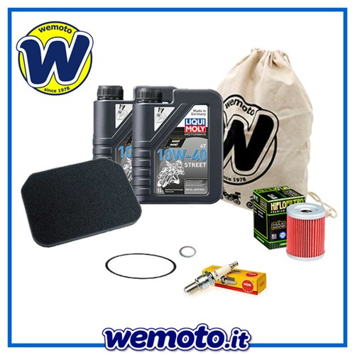 Kit tagliando olio liqui - kit,