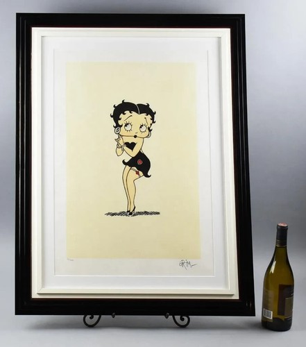 Betty boop limited ed - boop,