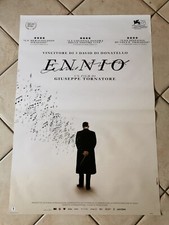 ENNIO MORRICONE Locandina Film Originale 27x40" Italiano GIUSEPPE TORNATORE