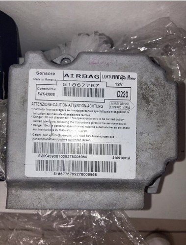 51867767 centralina airbag - 51867767,