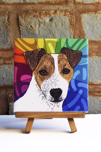 Jack russell terrier ceramica - jack,