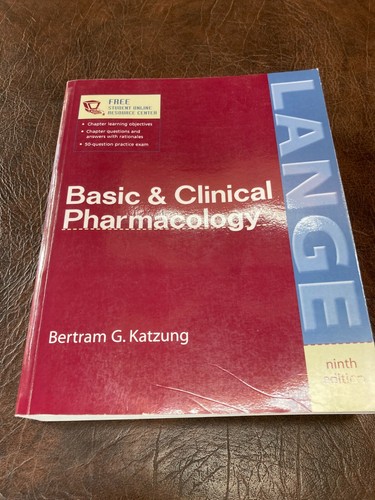 Basic clinical pharmacology - &,