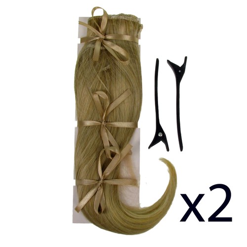 Extension capelli con - capelli, clip