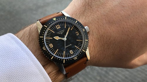 Longines heritage skin - longines, diver