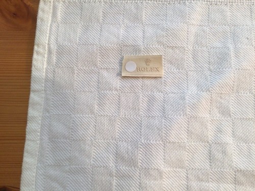 Rolex bollino bianco non - non, usato