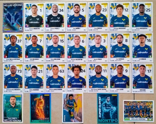 Calciatori panini 2025 - calciatori,