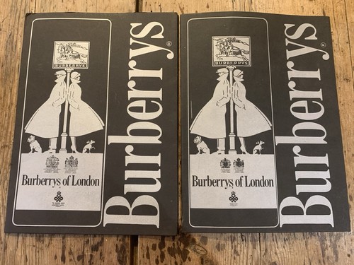 Vintage burberrys london - vintage,