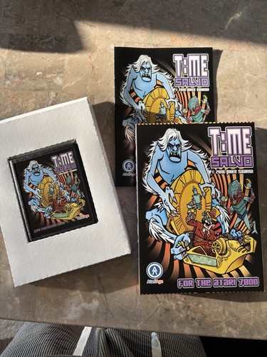 Atari 7800 time salvo - atari,