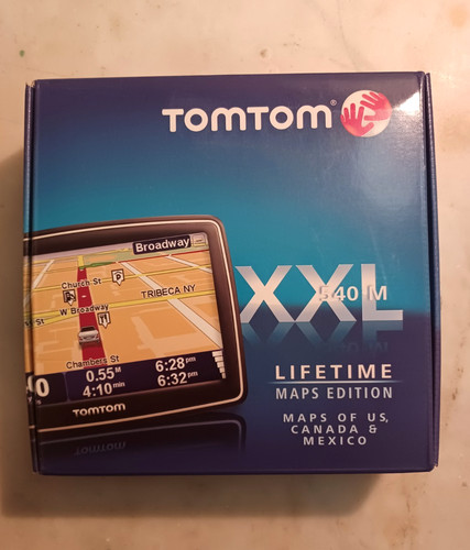 Tomtom xxl 540m - xxl,