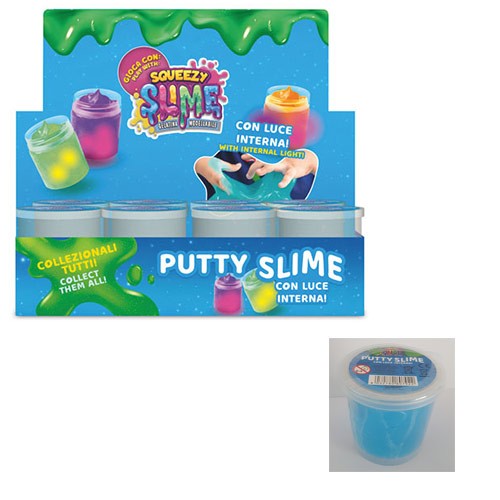 Slime squeezy con luce - slime,