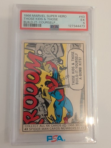 1966 marvel super - marvel, heroes