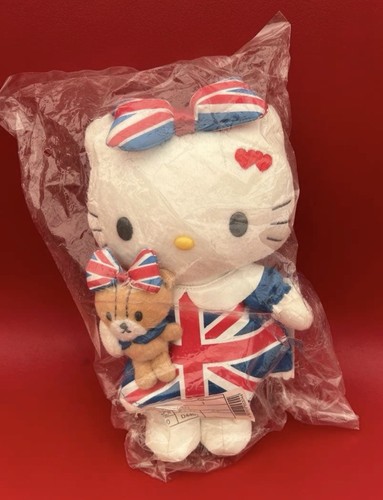 Peluche pupazzo sanrio hello - peluche,