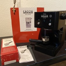 Macchina da caffè espresso manuale completa 2023 GAGGIA Ri842311 Grangaggia Style