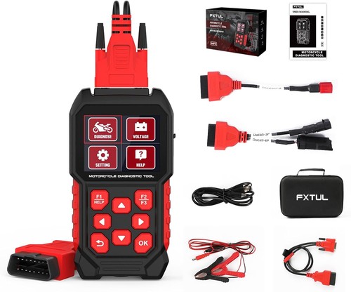 Dispositivo diagnostico moto
