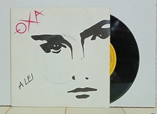 24258 45 giri 7" - Anna Oxa - A Lei / Piccola Piccola Fantasia - CBS 1985