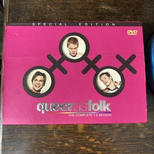 Queer As Folk Complete 1 -5