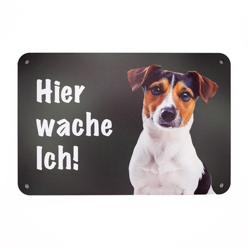 Cartello jack russell terrier - jack,