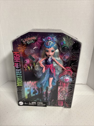 Bambola monster high lagoona - bambola,