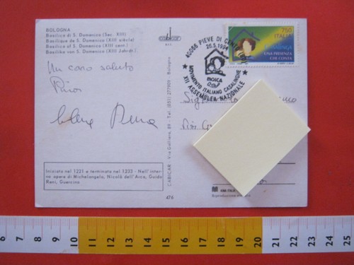 Italia annullo cancel - annullo,