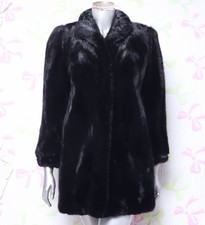 Cappotto pelliccia visone SAGA