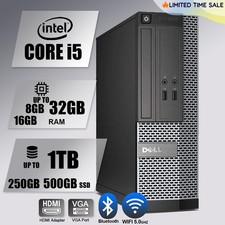 DELL Desktop Computer PC i5