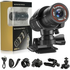 Casco Moto Telecamera 1080P HD