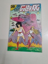 ATLAS UFO ROBOT GOLDRAKE NUMERO 39, EDIZIONI FLASH 1979,COMPLETO DI POSTER