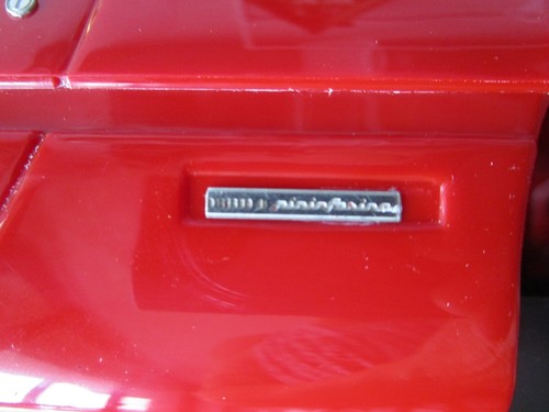 Barbie ferrari auto 328 f355 - auto,
