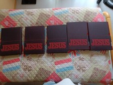 JESUS - Storia di Cristo e della Chiesa - 5 VOLUMI EDITRICE SAIE 1982