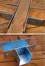 Giunto a 5 vie per travi in