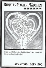 Ragazza Mago Oscuro DUOV Duel