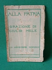 VECCHIO ANTICO LIBRETTO TESTO