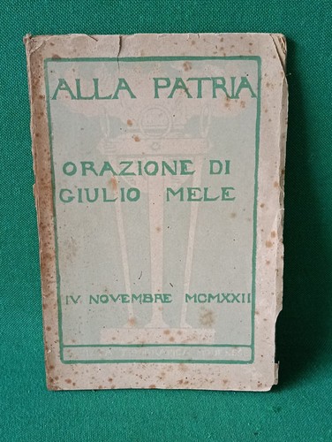 Vecchio antico libretto testo - libretto,
