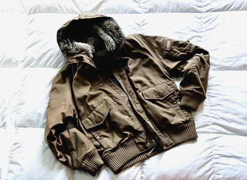 Woolrich giacca bomber m - woolrich,