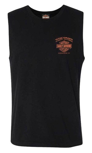 Harley davidson maglietta - harley-davidson, uomo